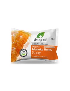 Dr. Organic Manuka Honey Soap 100g