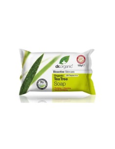 Dr Organic Tea Tree Savon 100ml