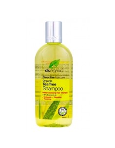 Dr.Organic Tea Tree Shampoo 265ml