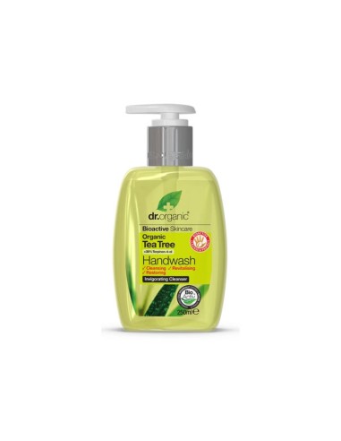 Dr. Organic Tea Tree Handwash 250ml Dr. Organic Tea Tree Handwash 250ml