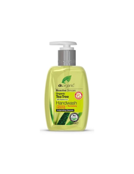 Dr. Organic Tea Tree Handwash 250ml