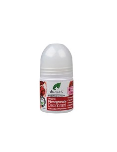 Dr Organic Pomegranate Déodorant Roll On 50ml