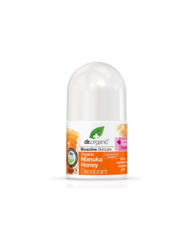 Dr. Organic Manuka Honey Deodorant 50ml Dr. Organic Manuka Honey Deodorant 50ml