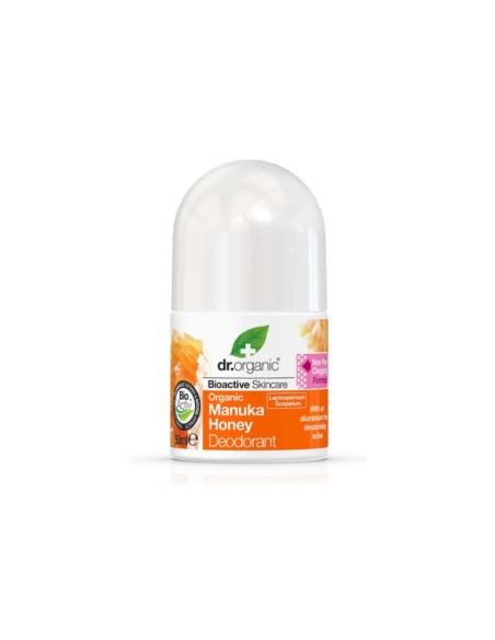 Dr. Organic Manuka Honey Deodorant 50ml
