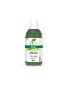 Dr. Organic Aloe Vera Mouthwash 500ml