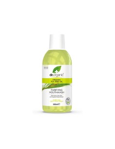 Dr Organic Tea Tree Mouthwash 500ml