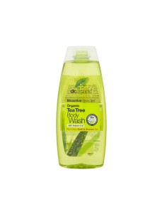 Dr Organic Tea Tree Gel Bain Et Douche 250ml