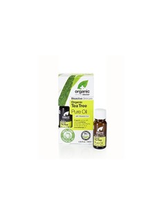 Dr Organic Tea Tree Huile Pure 10ml