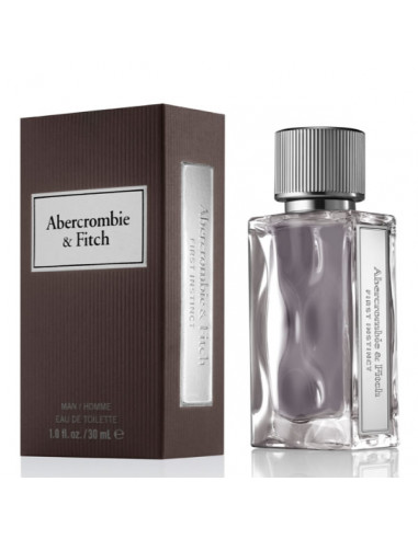 Abercrombie & Fitch First Instinct Man Eau De Toilette Vaporisateur 30 Abercrombie & Fitch First Instinct Man Eau De Toilette Vaporisateur 30