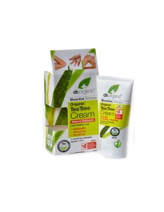 Dr Organic Tea Tree Cream 50ml