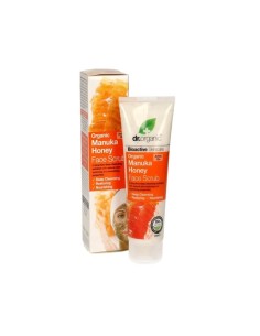 Dr Organic Manuka Honey Exfoliant 125ml