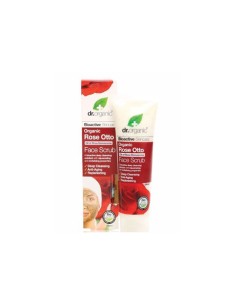 Dr Organic Rose Otto Exfoliant 125ml