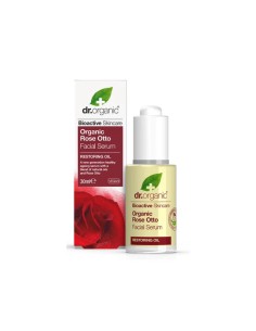 Dr Organic Rose Otto Visage Serum 30ml
