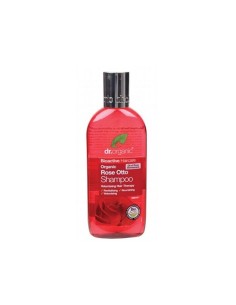 Dr Organic Rose Otto Shampooing 265ml