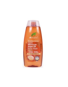 Dr Organic Moroccan Argan Oil Gel Bain Et Douche 250ml