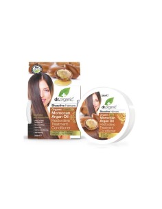 Dr. Organic Moroccan Argan Oil Hair Treatment Conditioner 200ml