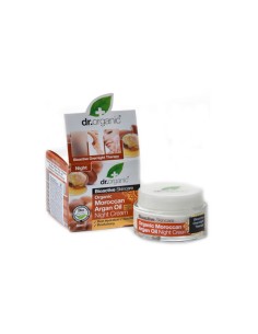 Dr Organic Moroccan Argan Oil Crème Hydratant De Nuit 50ml