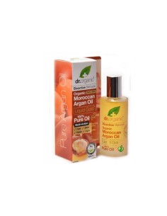 Dr Organic Moroccan Argan Oil Huile Pure 50ml
