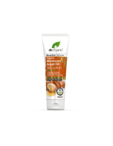 Dr. Organic Moroccan Argan Oil Skin Lotion 200ml