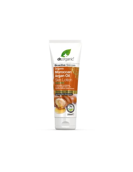 Dr. Organic Moroccan Argan Oil Skin Lotion 200ml