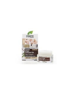 Dr Organic Virgin Coconut Oil Crème Hydratant 50ml