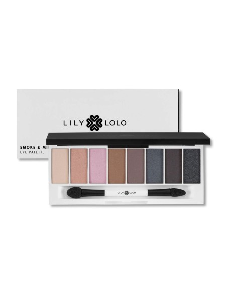 Lily Lolo Paleta Sombra Ojos Compacta Smoke y Mirrors