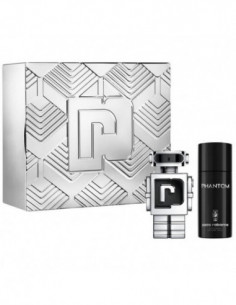 Paco Rabanne Phantom Eau De Toilette Vaporisateur 100ml Christmas Coffret