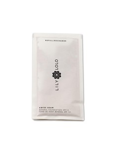 Lily Lolo Coffee Bean Base Relleno 1un