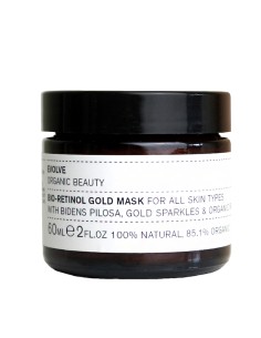 Evolve Bio-Retinol Gold Mask 60ml