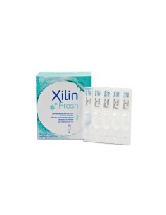 Nicox Xilin Fresh Gotas Oftálmicas 0' 4ml 30 Unidades