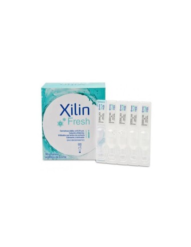 Nicox Xilin Fresh Gotas Oftálmicas 0' 4ml 30 Unidades Nicox Xilin Fresh Gotas Oftálmicas 0' 4ml 30 Unidades