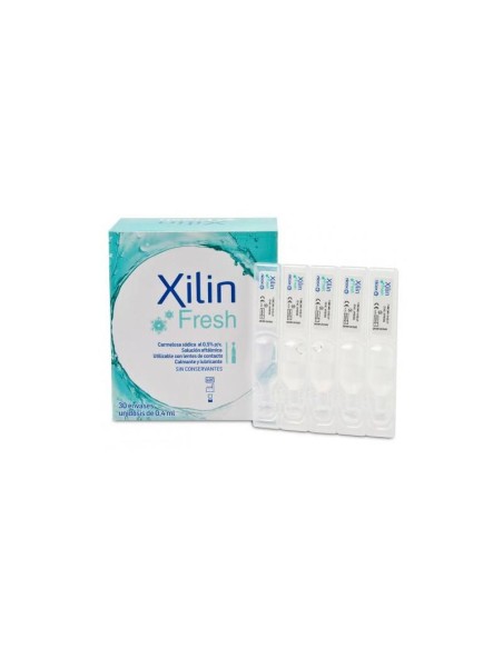 Nicox Xilin Fresh Gotas Oftálmicas 0' 4ml 30 Unidades