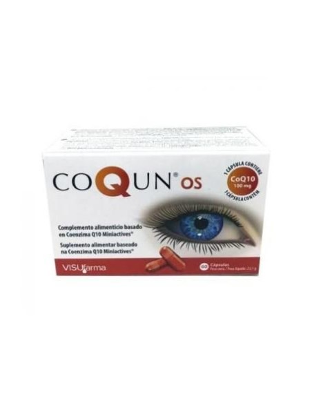 Visufarma Coqun Os 60 Capsulas