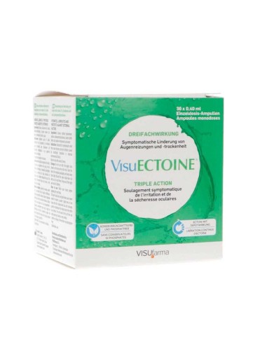 Visufarma Visuectoina Triple Action 30 Dose unique