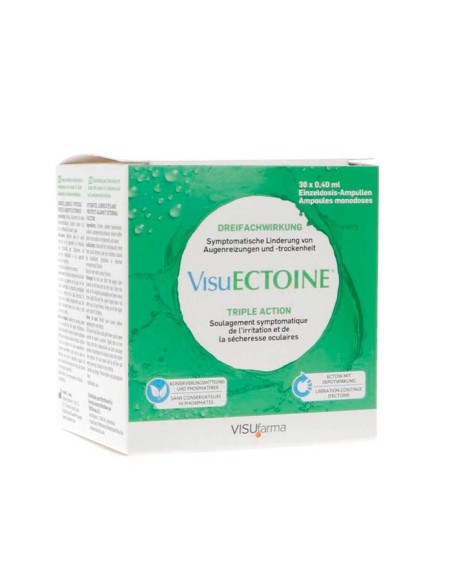 Visufarma Visuectoina Triple Action 30 Dose unique