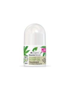 Dr. Organic Hemp Oil Deodorant 50ml