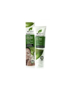 Dr Organic Aloe Vera Crème Nettoyant Visage 150ml