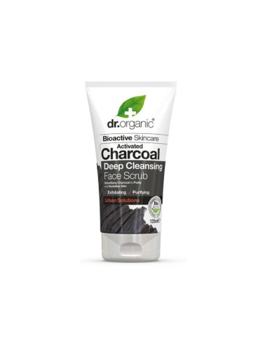 Dr. Organic Charcoal Face Scrub 125ml