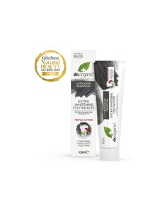 Dr. Organic Charcoal Toothpaste 100ml