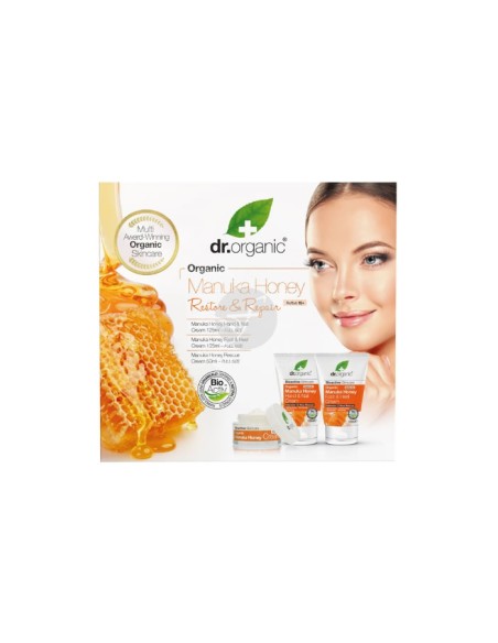 Dr. Organic Manuka Honey Restore & Repair Set