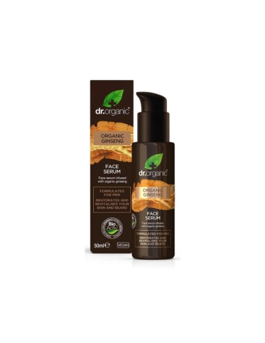 Dr. Organic Ginseng Face Serum 50ml Dr. Organic Ginseng Face Serum 50ml