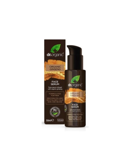 Dr. Organic Ginseng Face Serum 50ml