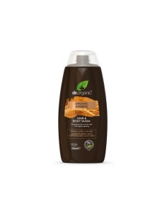 Dr. Organic Ginseng Hair & Body Wash 250ml