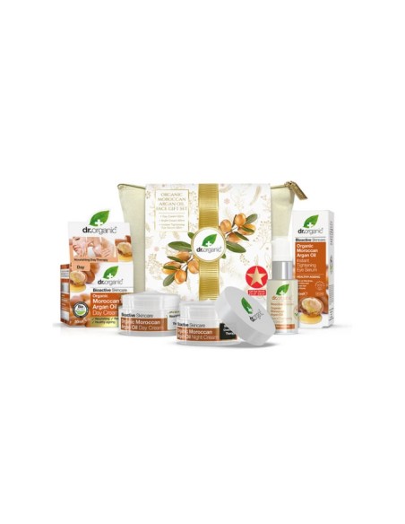 Dr. Organic Moroccan Argan Oil Face Gift Set