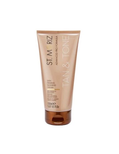St. Moriz Advanced Pro Formula Skin Firming Tanning Cream 150ml St. Moriz Advanced Pro Formula Skin Firming Tanning Cream 150ml