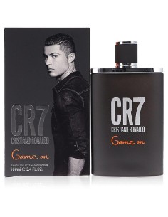 Cr7 Cristiano Ronaldo Game On Eau de Toilette Spray 100ml