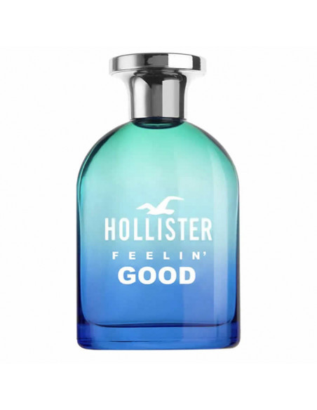 Hollister Feelin Free For Him Eau De Toilette Vaporisateur 100ml