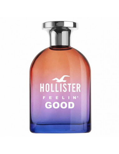 Hollister Feelin Free For Her Eau De Toilette Vaporisateur 100ml Hollister Feelin Free For Her Eau De Toilette Vaporisateur 100ml