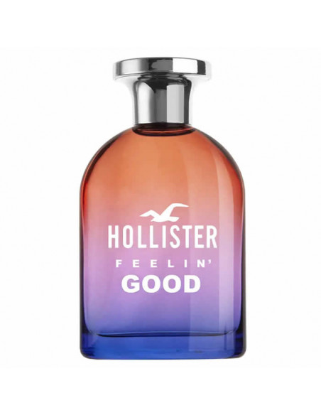 Hollister Feelin Free For Her Eau De Toilette Vaporisateur 100ml