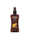 Hawaiian Tropic Protective Dry Spray Oil Spf20 Medium 200ml